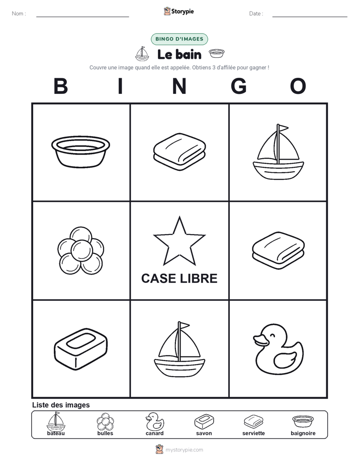 Bingo d'Images