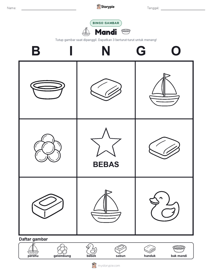 Bingo Gambar