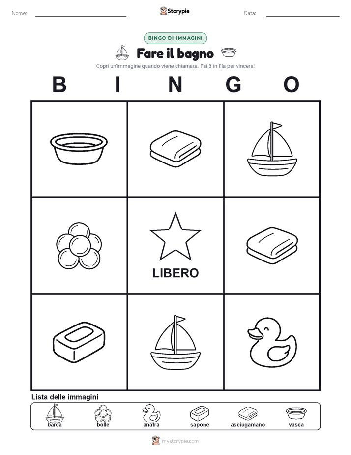 Bingo delle Immagini