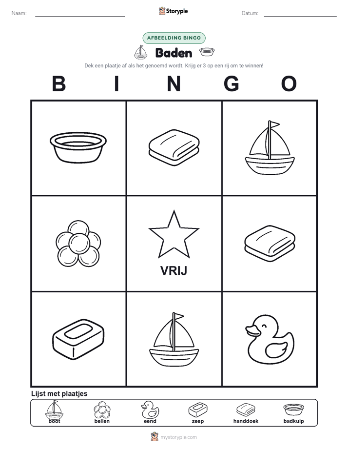 Afbeelding Bingo