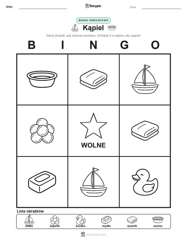 Bingo obrazkowe