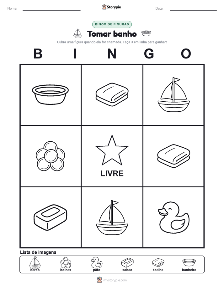 Bingo de Imagens