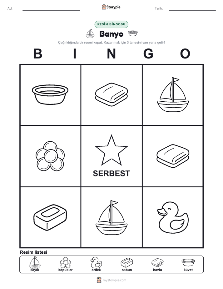 Resim Bingo