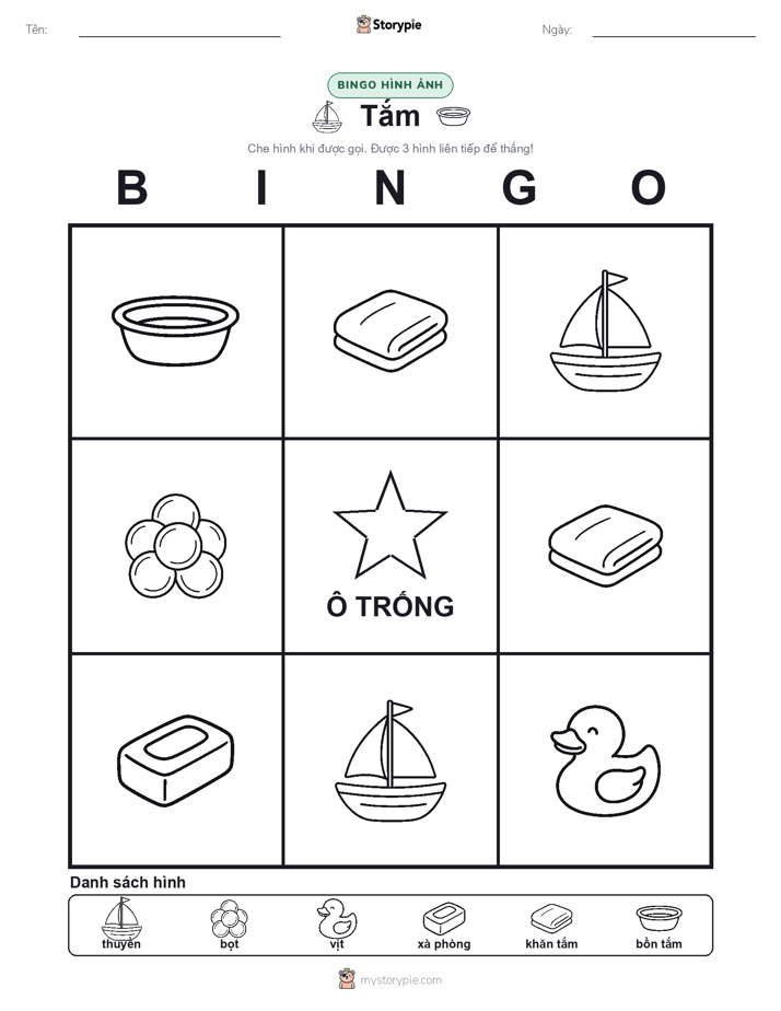 Bingo Hình Ảnh