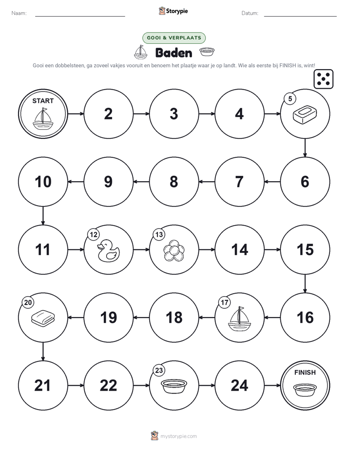 Rol & Beweeg Spel