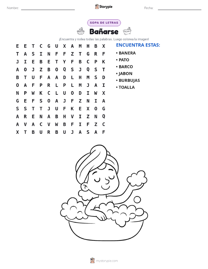 Sopa de Letras
