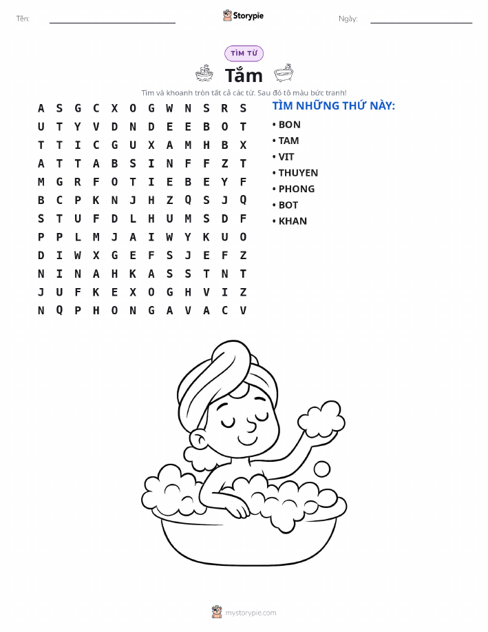 Tìm Từ