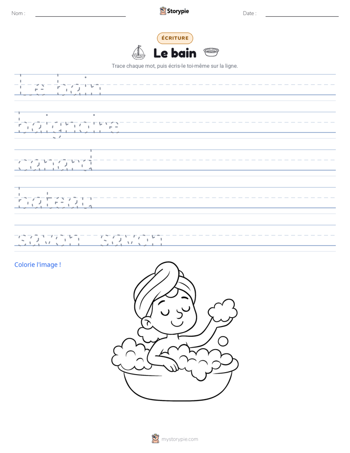 Pratique d'écriture