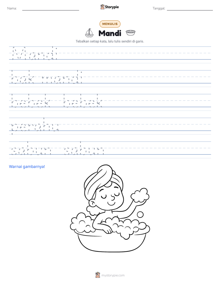 Latihan Menulis