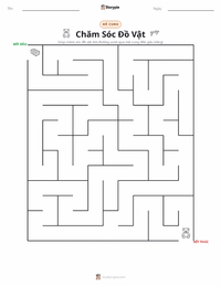 Xem trước tài liệu in sẵn Chăm Sóc Đồ Vật