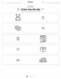 Xem trước tài liệu in sẵn Chăm Sóc Đồ Vật