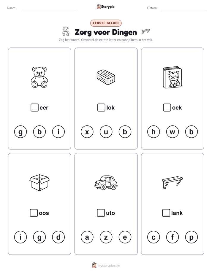 Begin Geluiden