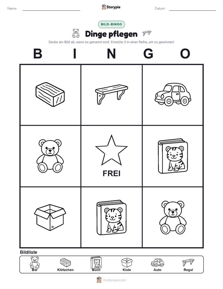 Bild-Bingo