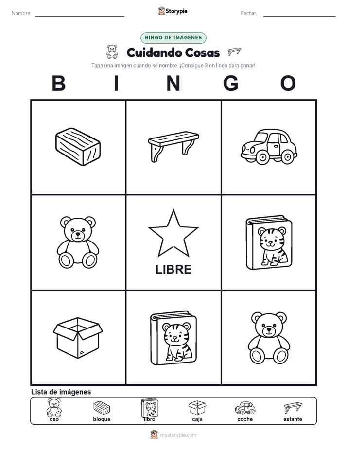 Bingo de Imágenes