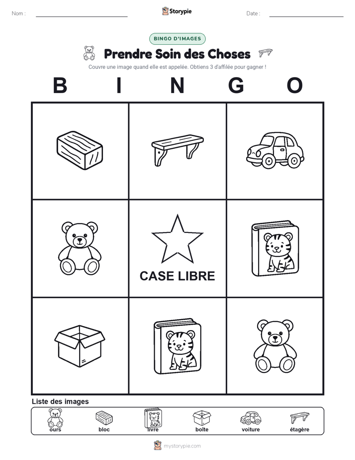 Bingo d'Images