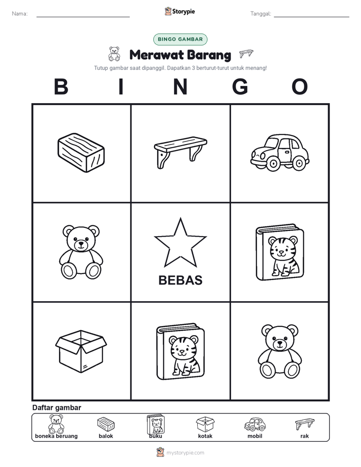 Bingo Gambar