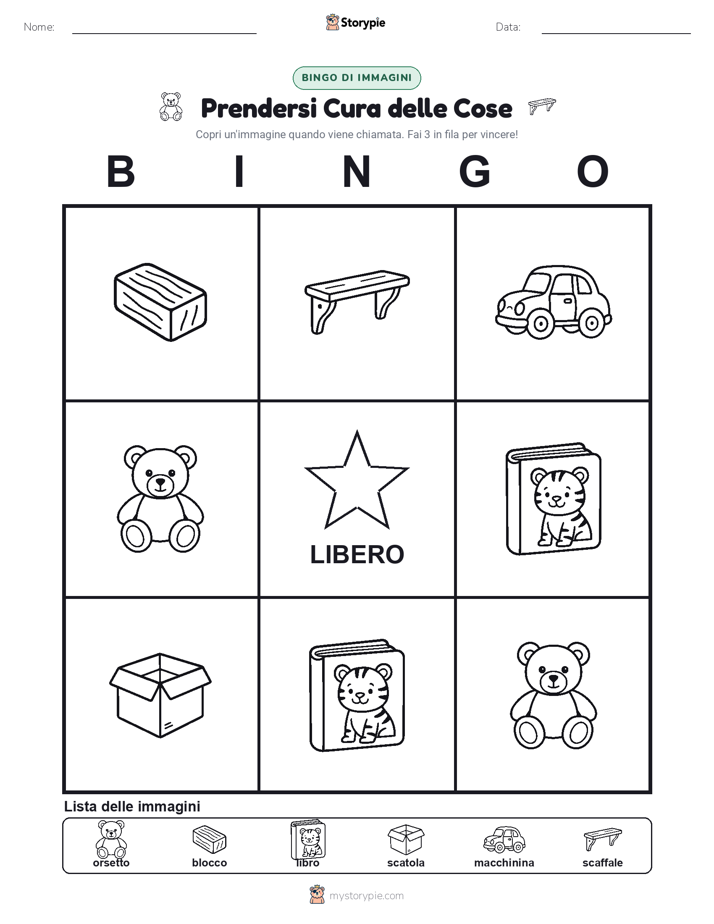 Bingo delle Immagini