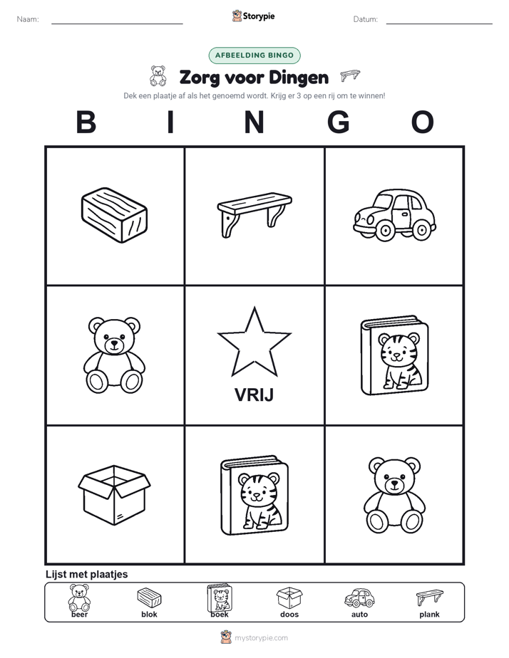 Afbeelding Bingo
