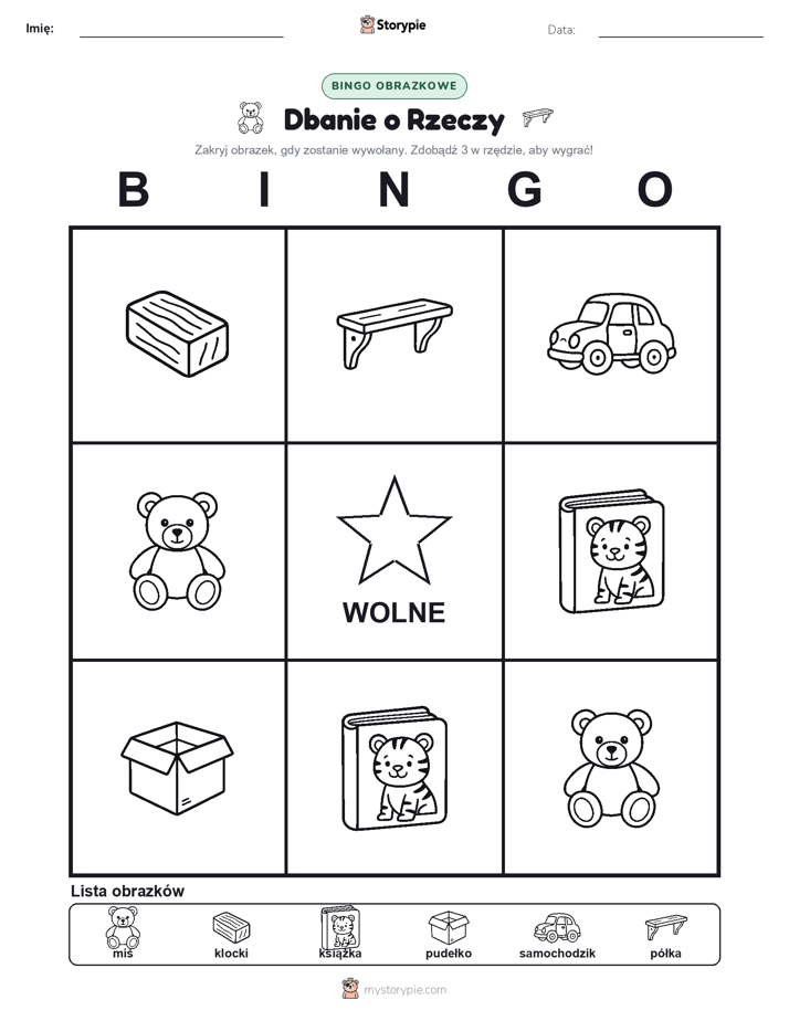 Bingo obrazkowe