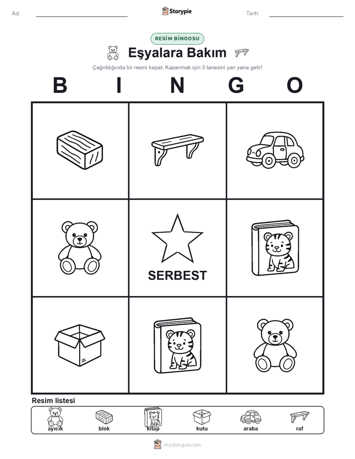 Resim Bingo