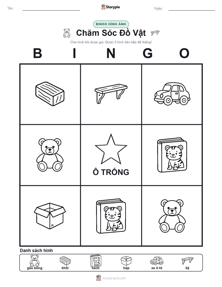 Bingo Hình Ảnh