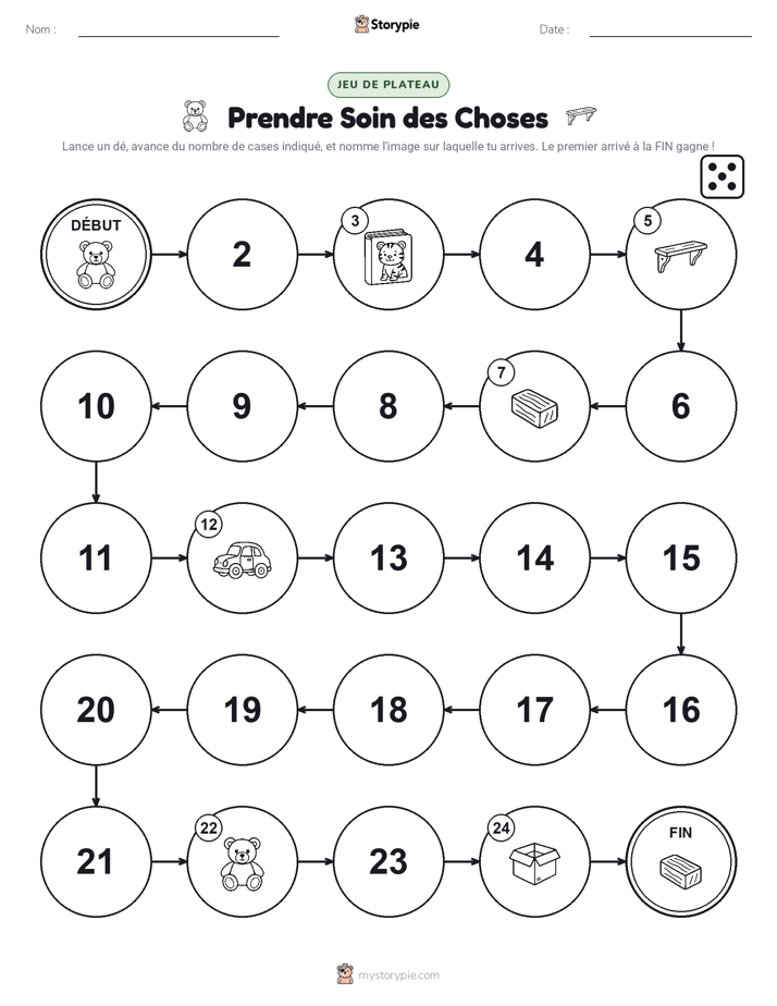 Jeu de Rouler & Avancer