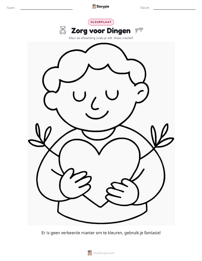 Kleurplaat