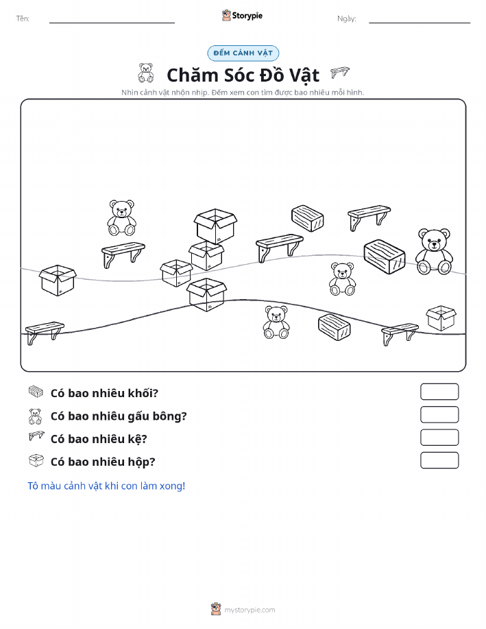 Cảnh Đếm