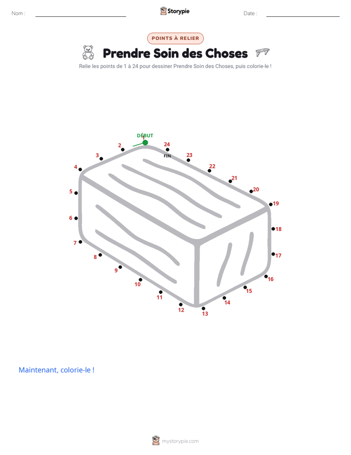 Relie les points