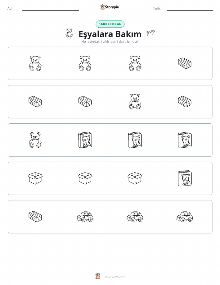 Farklı Olanı Bul