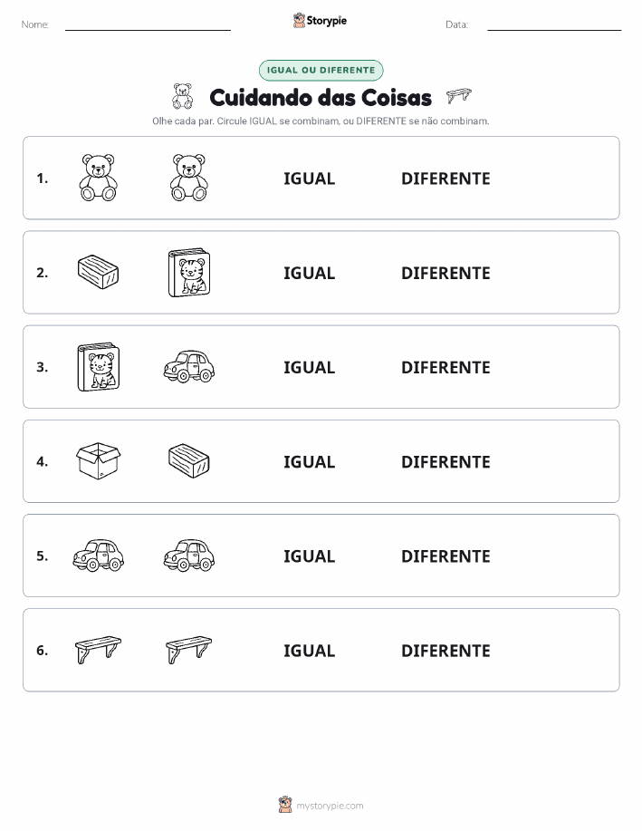 Igual ou Diferente