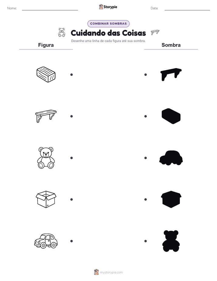 Combinação de Sombras