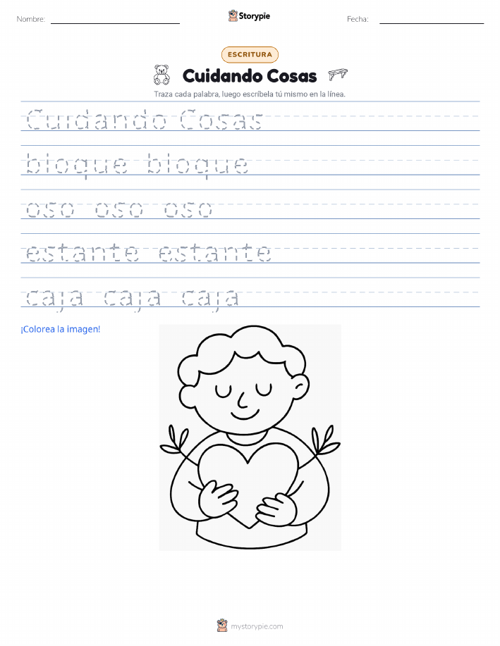 Práctica de Escritura