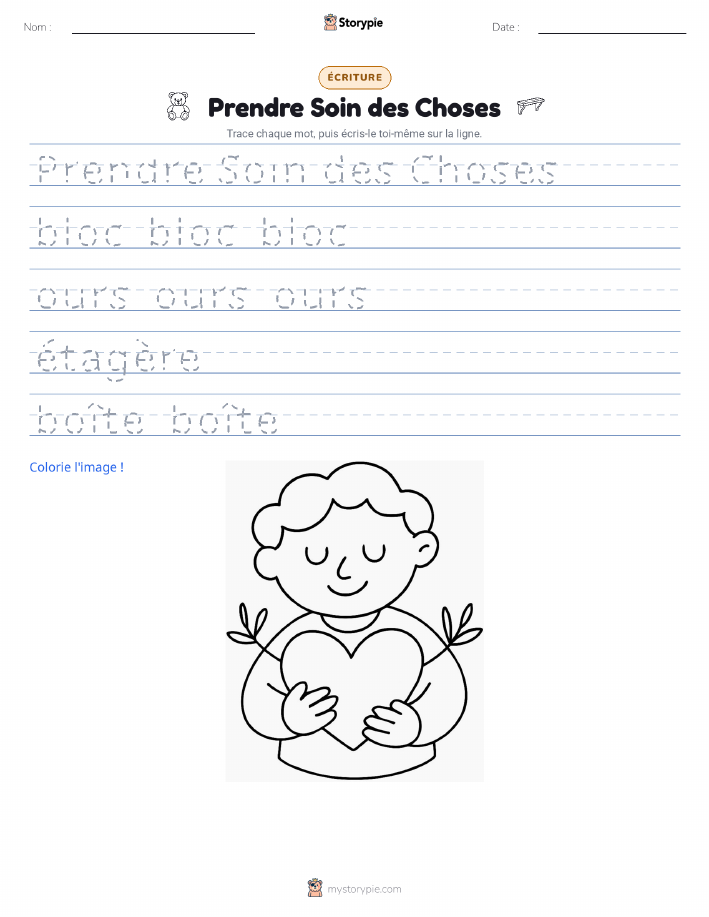 Pratique d'écriture