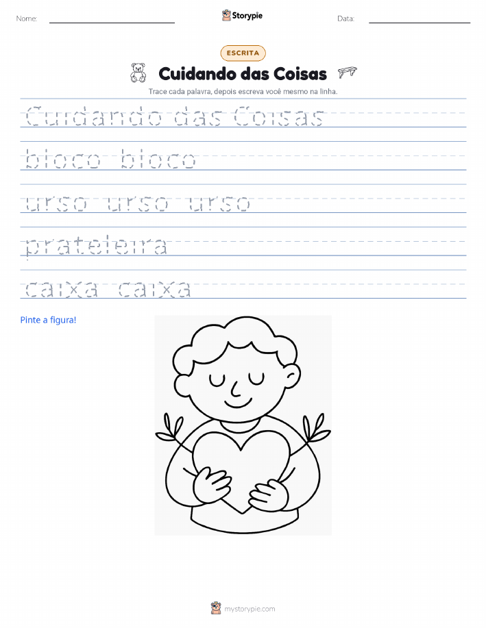 Prática de Escrita
