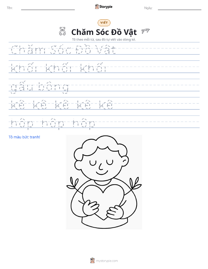 Luyện Viết
