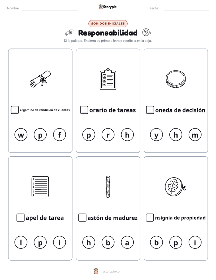 Sonidos Iniciales