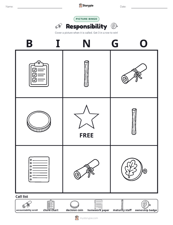 Picture Bingo