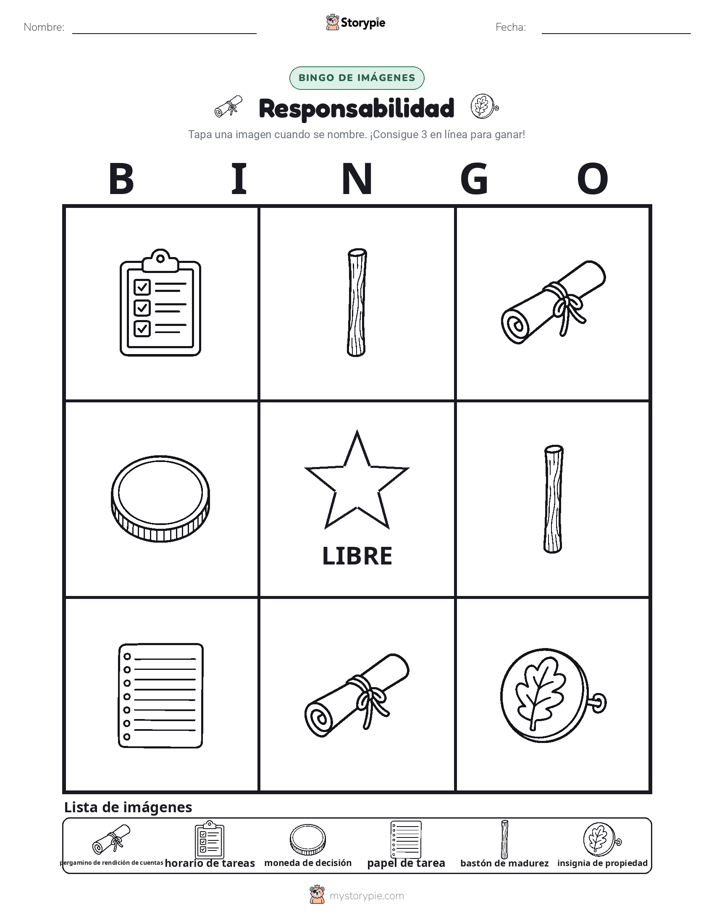 Bingo de Imágenes