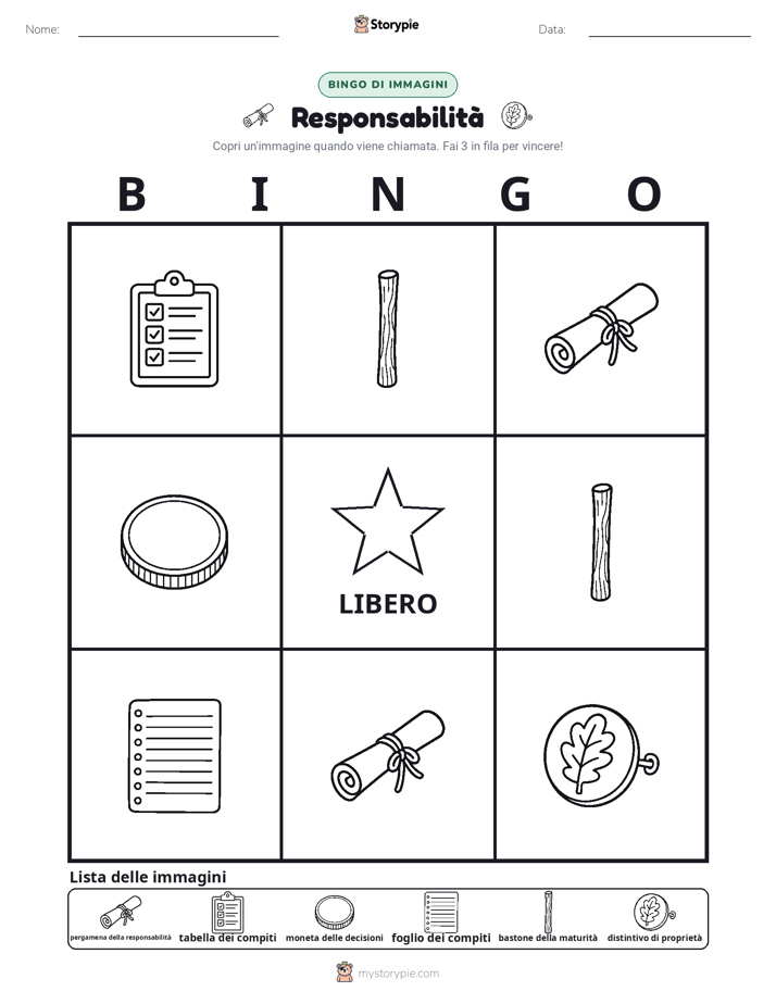 Bingo delle Immagini