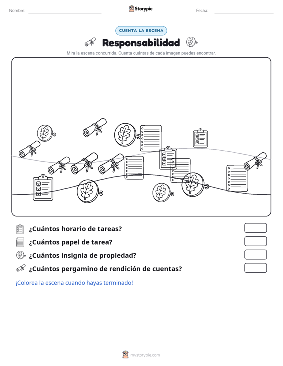 Escena de Conteo