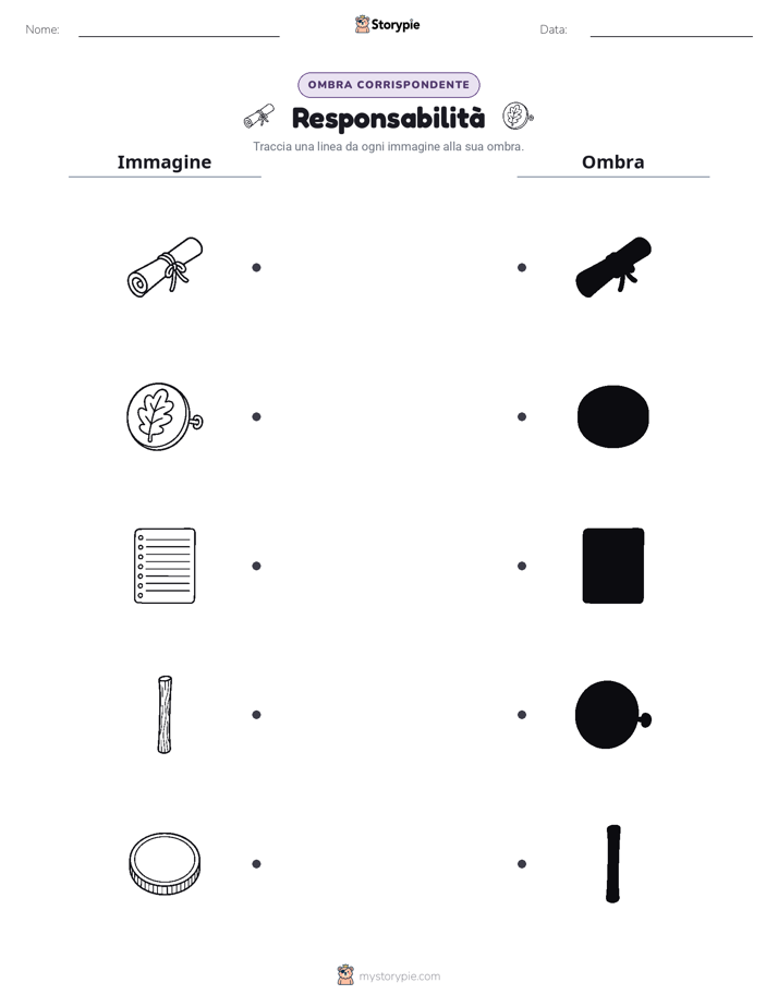 Corrispondenza Ombra