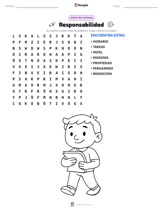 Sopa de Letras