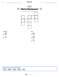 Xem trước tài liệu in sẵn Maria Montessori