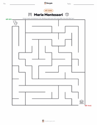 Xem trước tài liệu in sẵn Maria Montessori