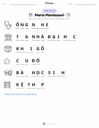 Xem trước tài liệu in sẵn Maria Montessori