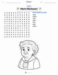 Xem trước tài liệu in sẵn Maria Montessori