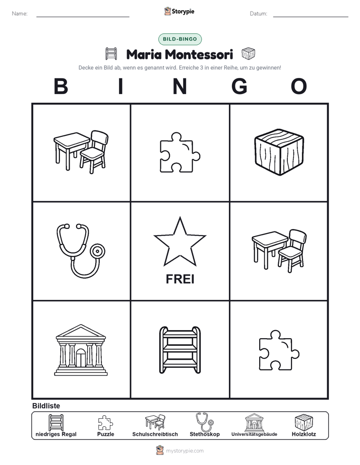 Bild-Bingo