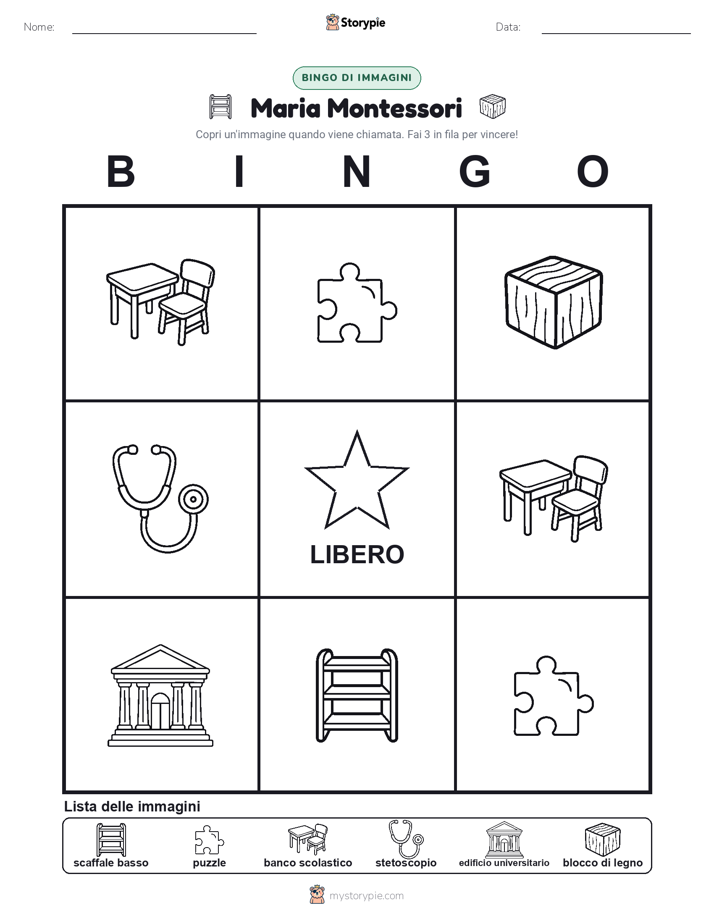 Bingo delle Immagini