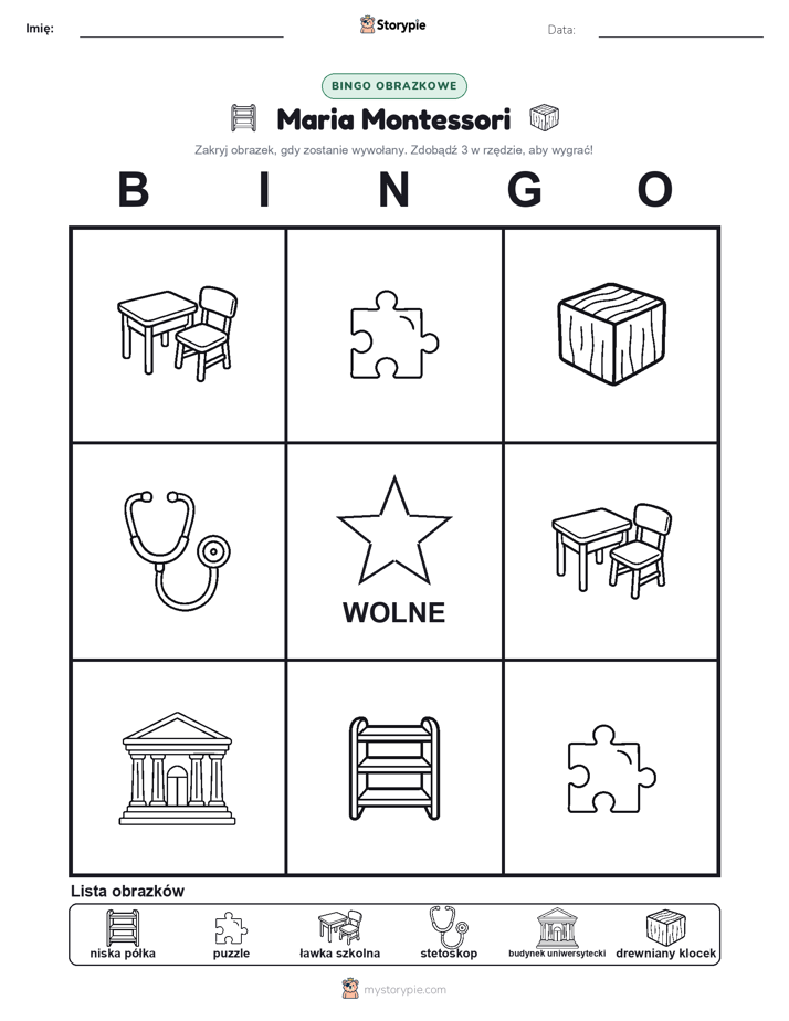 Bingo obrazkowe
